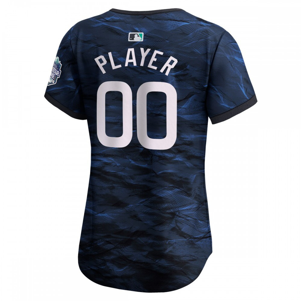 National League Women's 2023 MLB All-Star Game Custom Pick-A-Player Limited Jersey - Royal-Pro Kit Vault | Brand New 26/27 Sports Jerseys